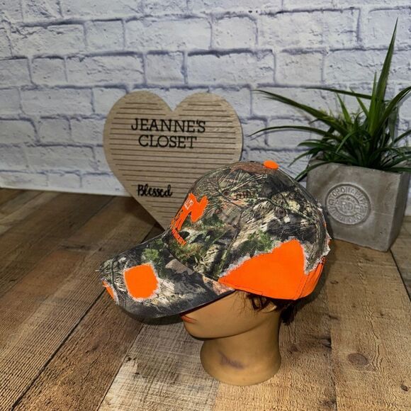 Fat A** Ranch Winery Hat Cap Camouflage Mossy Oak Camo Fredericksburg Texas - Picture 6 of 8